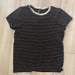 Stipe Tee Madewell Size M